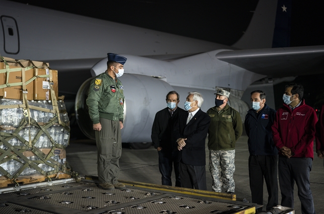 Presidente Piñera anuncia envío de ayuda humanitaria hacia Haití