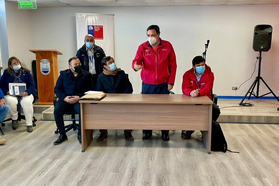 DPP de Cardenal Caro y autoridades regionales lideran mesa de trabajo para la reactivación de la pesca artesanal