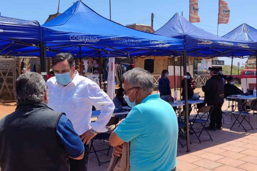 Gobierno En Terreno: Con éxito se realizó una nueva plaza ciudadana en Pichilemu