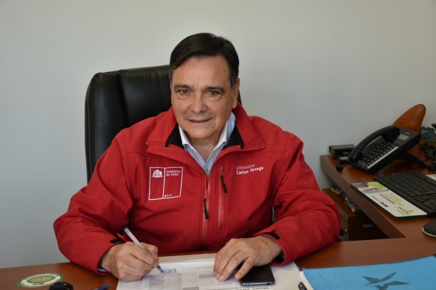 Delegado Presidencial (s), Carlos Ortega valora la promulgación de la nueva Ley que sanciona el Comercio Ilegal, fortaleciendo la fiscalización y entregando facultades a funcionarios municipales
