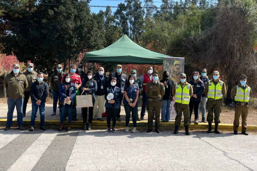 DPP Cardenal Caro encabeza operativo preventivo por Semana Santa