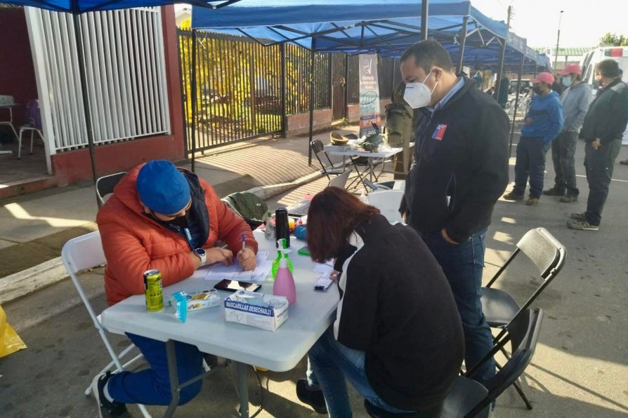 Múltiples servicios públicos participaron de Gobierno En Terreno en La Estrella