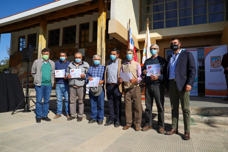 Siembra Por Chile: Autoridades firman Convenio de Transferencia de Recursos para las provincias de Cardenal Caro y Colchagua