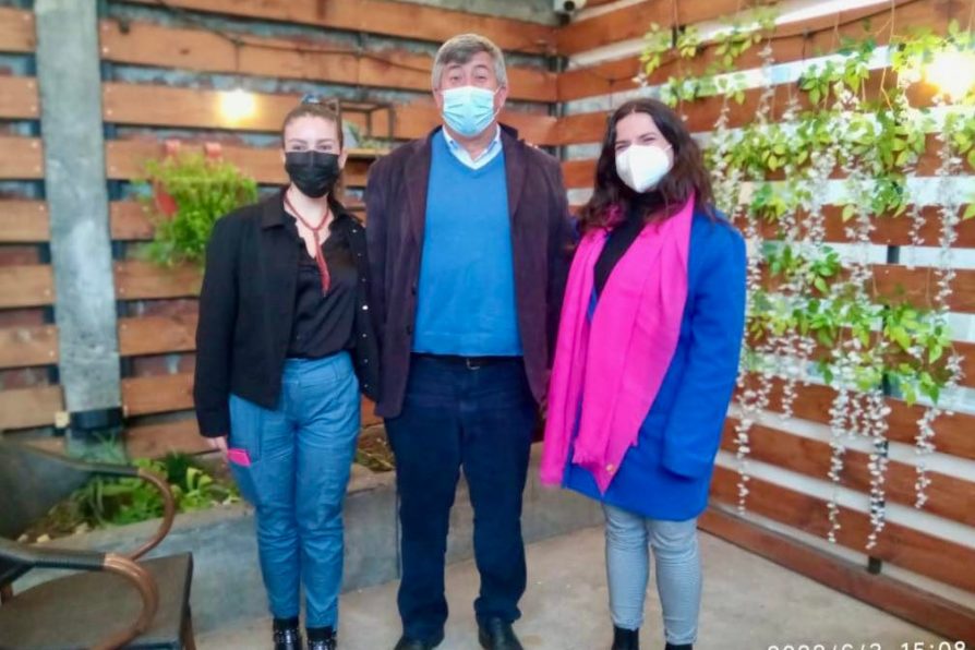 DPP de Cardenal Caro participa de “Diálogos en un Gobierno Feminista” liderado por la Ministra de la Mujer y la Equidad de Género