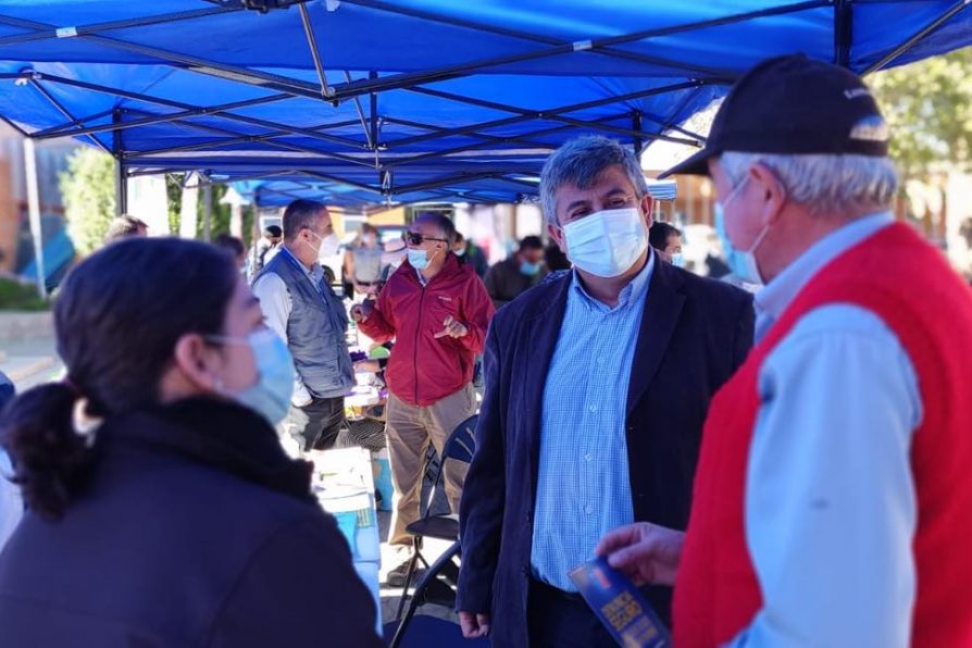 Gobierno En Terreno: Más de dos mil atenciones se han realizado en Cardenal Caro durante el primer semestre