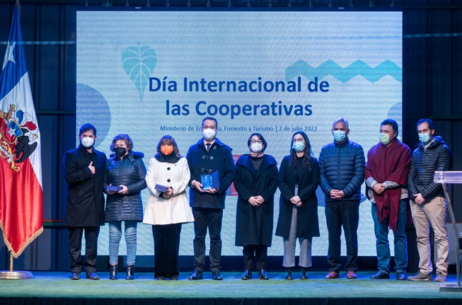 Presidente de la República, Gabriel Boric Font, encabeza conmemoración del Día Internacional de las Cooperativas en O’Higgins