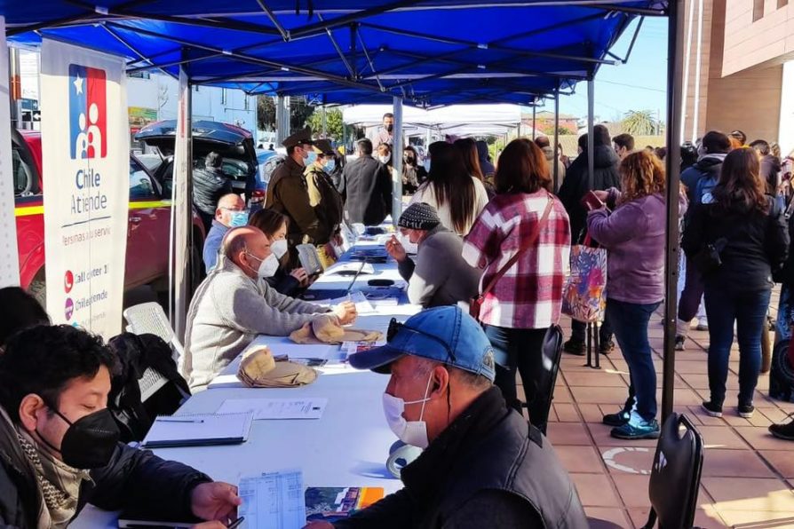 Más de 20 servicios públicos llegan a Pichilemu en un nuevo Gobierno En Terreno