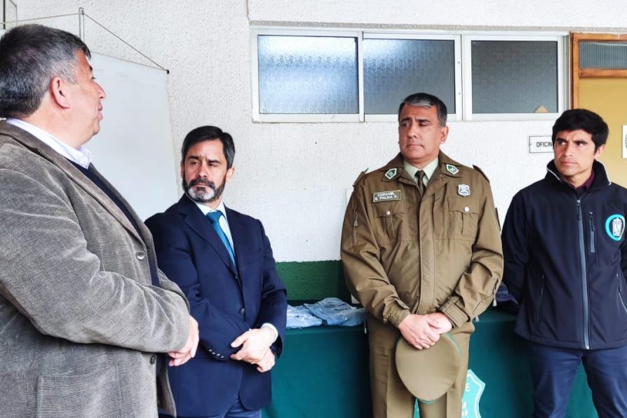 Carabineros detuvo a dos sujetos por presunta responsabilidad en tiroteo ocurrido en las afueras de una discoteque de Pichilemu