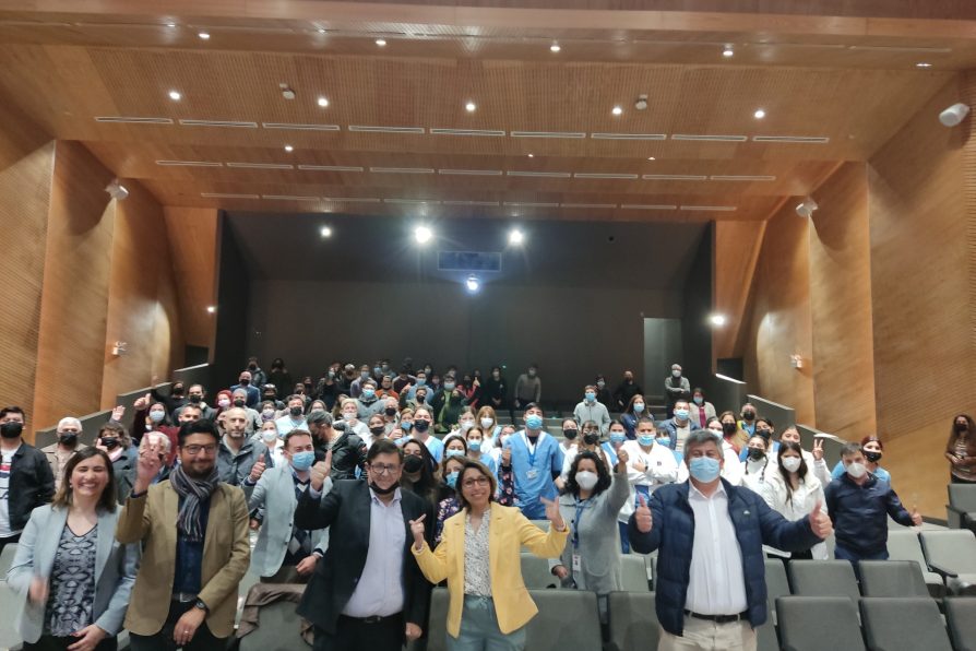 Más de 120 personas participaron en el Seminario de Calidad del Aire organizado por la Seremi del Medio Ambiente y la UOH  