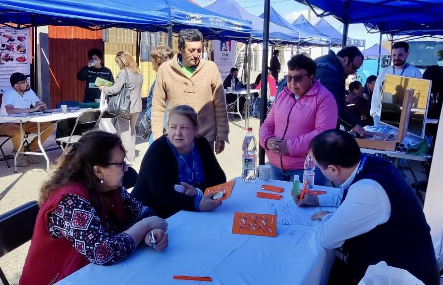 Más de 20 servicios públicos participaron de Gobierno En Terreno en la comuna de Paredones