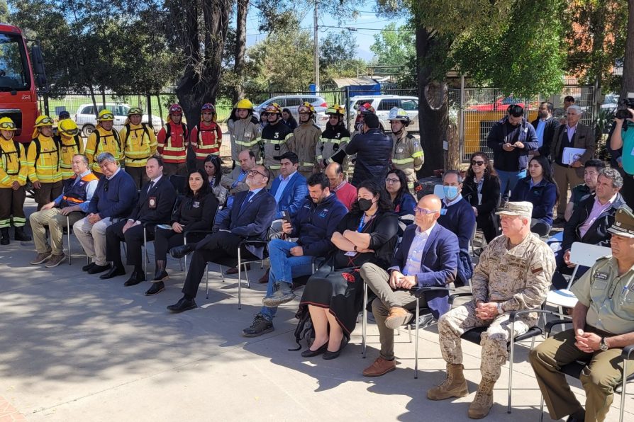 Lanzamiento Regional del Plan de Prevención y Combate de Incendios Forestales Temporada 2022 – 2023