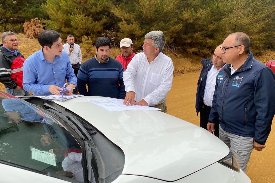 Delegado realiza visita técnica a Playas La Lancha y La Sirena con el fin de definir vías de acceso