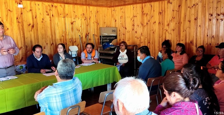 Vecinos de Paredones plantearon sus problemas al Delegado Provincial en un positivo Diálogo Ciudadano