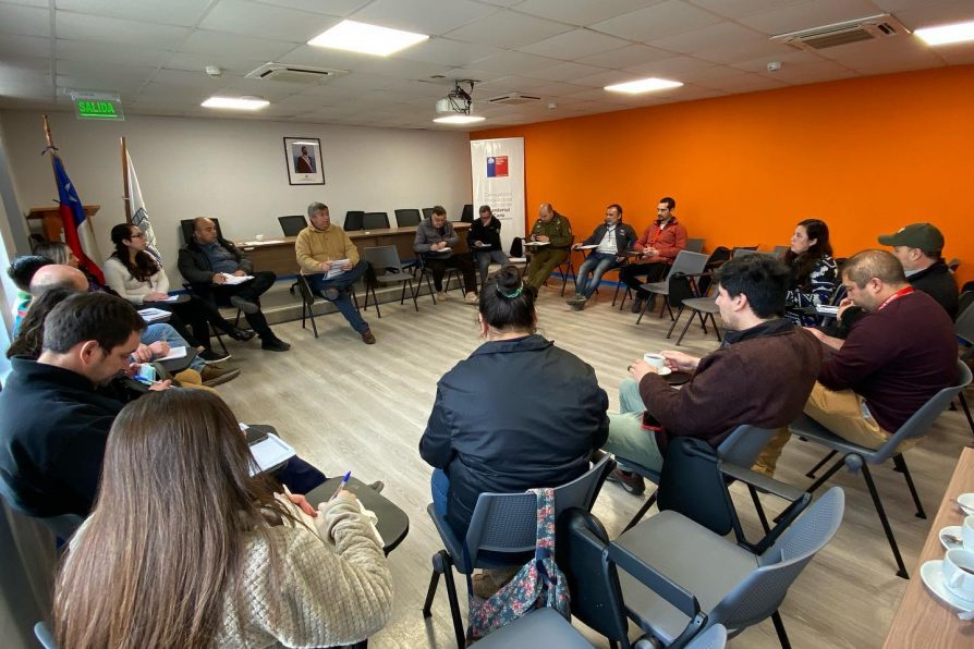 Delegación Presidencial de Cardenal Caro crea la “Mesa Provincial de Seguridad para la Salud”