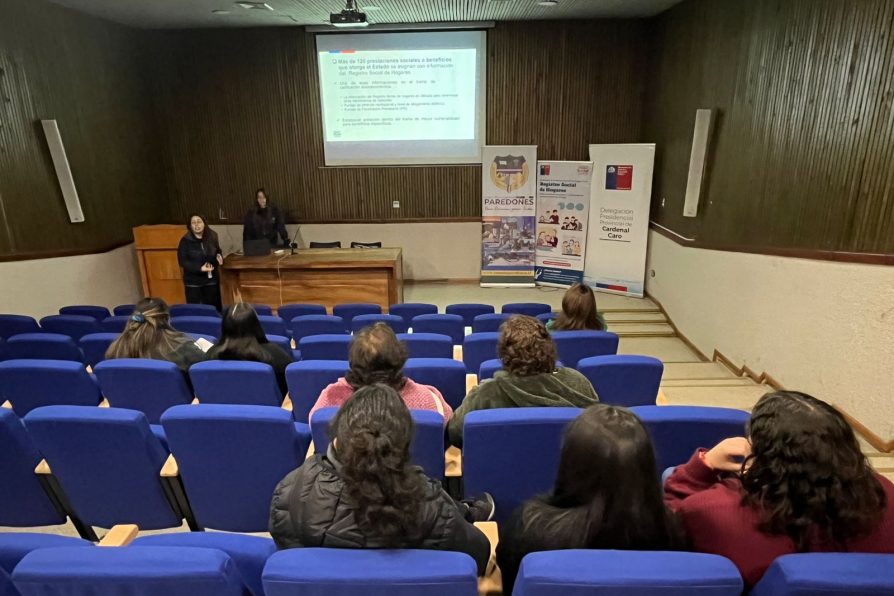 Diálogo Sobre el Registro Social de Hogares y Sistema Nacional de Cuidados se realizó en Paredones