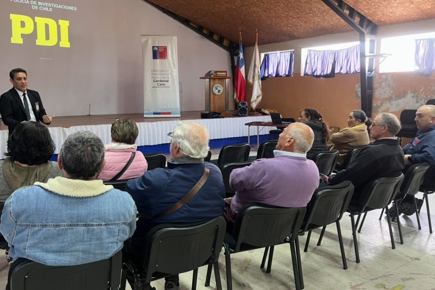 Diálogo sobre Seguridad Pública se efectuó en la comuna de Litueche