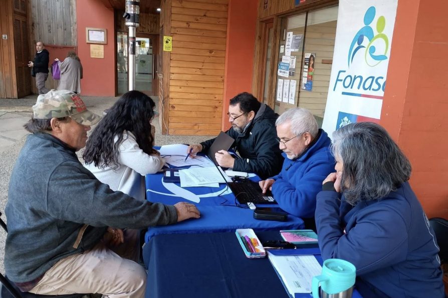 Gobierno en Terreno junto a FONASA realizó operativo de atención en la comuna de Paredones