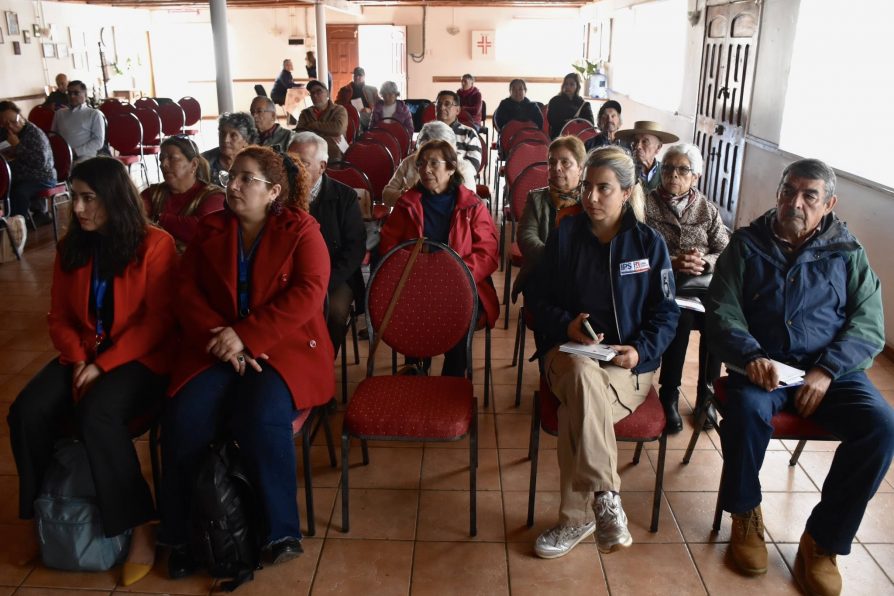 Difunden Reforma Previsional y su impacto en los pensionados