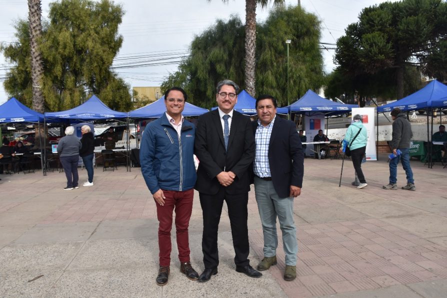 Exitosa jornada de Gobierno en Terreno y Plaza de Justicia en Litueche.