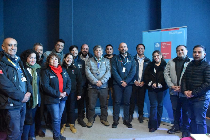 Gabinete Económico Regional fortalece el despliegue territorial en Paredones