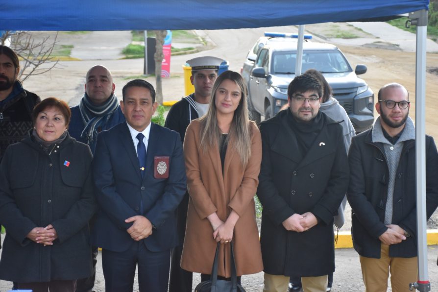 Delegación Presidencial Provincial participa en la conmemoración del 92° Aniversario de la PDI en Pichilemu.