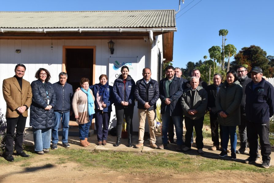 Inversión en Cahuil: Avances significativos en Proyectos PMB para la comunidad.