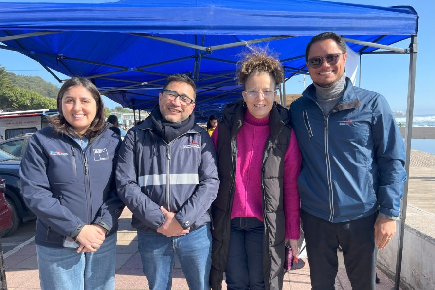 Exitosa jornada de Gobierno en Terreno en la localidad de Matanzas/Navidad.