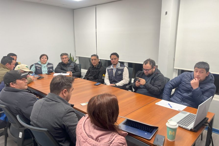 COGRID Provincial de Emergencias en Cardenal Caro.