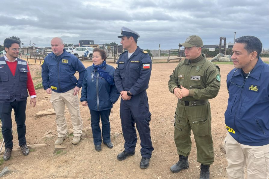 Despliegue Territorial y Evacuación Ejemplar en la Provincia de Cardenal Caro.