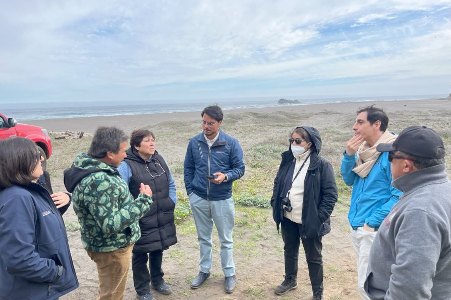 Visita técnica para la fijación y modificación de accesos en Pichilemu: Un compromiso de gobierno.
