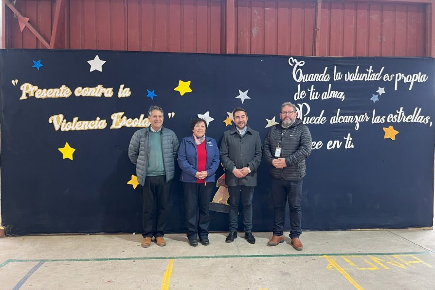 Alto a la violencia escolar: Día de la “No Violencia Escolar” en el Colegio Libertadores de Pichilemu.