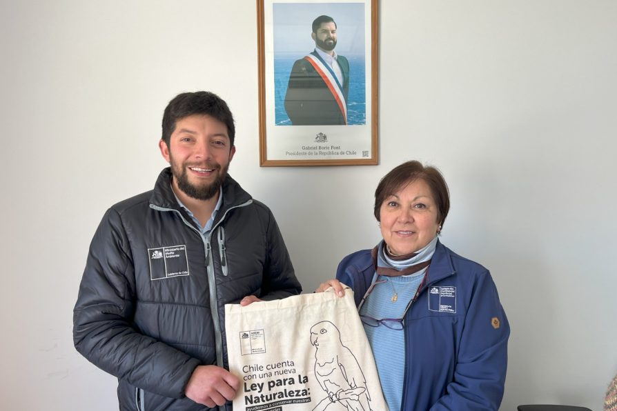 Delegación Presidencial y Seremi de Medio Ambiente coordinan acciones para la provincia.