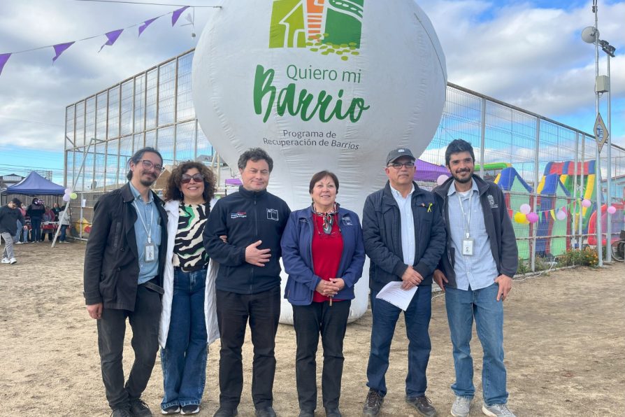 Pichilemu hace historia con el inicio del programa “Quiero Mi Barrio” en el sector de Las Cayochas.