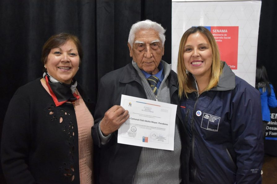 Pichilemu fue sede de la Ceremonia de Certificación de Proyectos del Fondo Nacional del Adulto Mayor 2025.