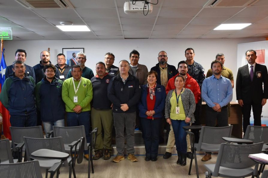 Delegación Presidencial de Cardenal Caro coordina acciones preventivas ante incendios forestales.