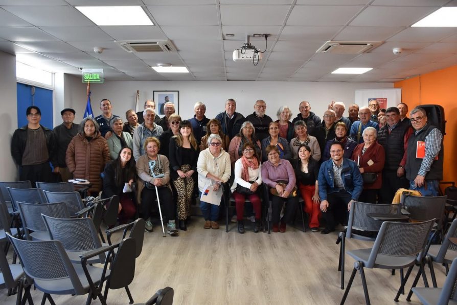 Capacitación para la Rendición del Fondo Nacional del Adulto Mayor (FNAM) 2025.