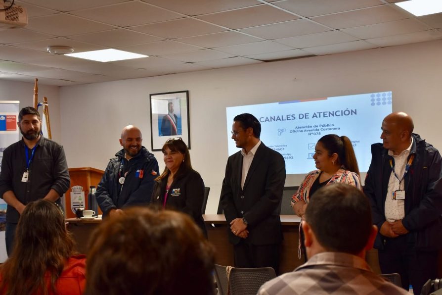 Encuentro Regional con el Sector Pesquero en Pichilemu.