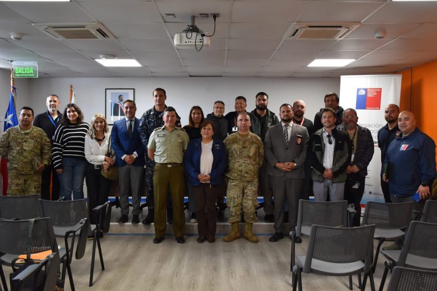 Coordinación Provincial garantiza la seguridad para las próximas Elecciones Presidenciales y Parlamentarias.