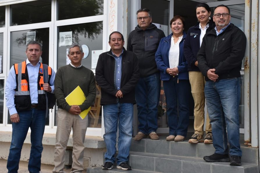 Delegación Presidencial Provincial coordina protocolos de emergencia para obras en Ruta-90.