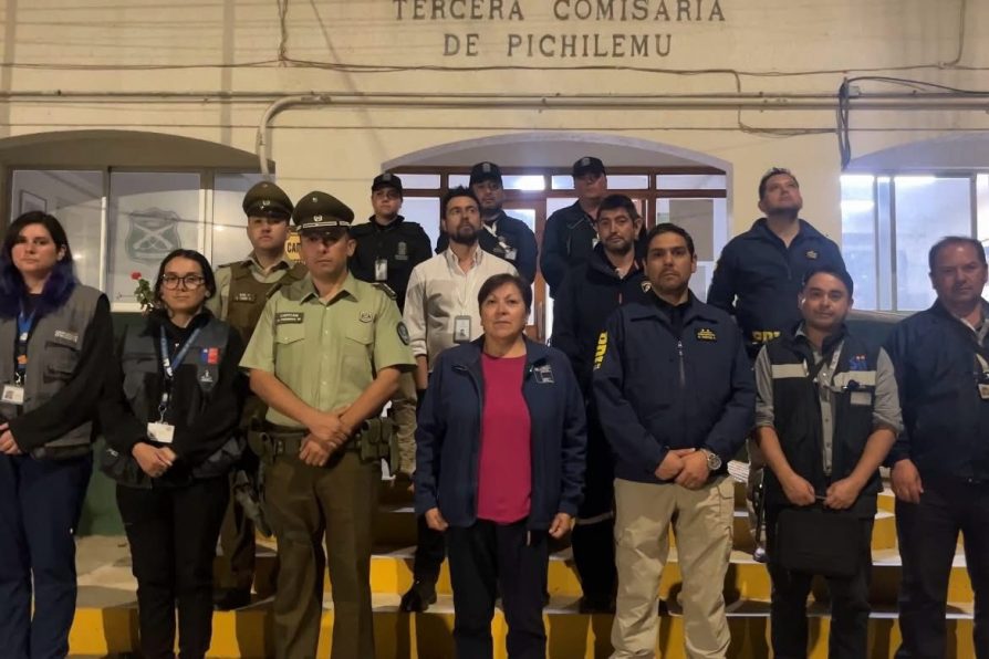 Masivo Operativo de Fiscalización Nocturna en Pichilemu.