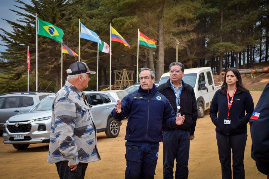 Instituciones avanzan en planificación para evacuación del Hospital de Pichilemu ante emergencias