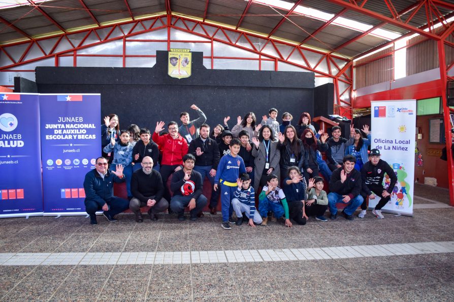 JUNAEB dio inicio al Programa Escuelas Abiertas de Invierno 2026 en Marchigüe