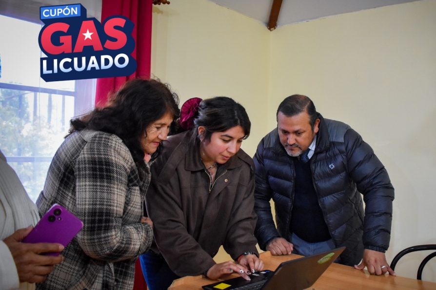 Delegación despliega operativo provincial para apoyar la activación del Cupón de Gas